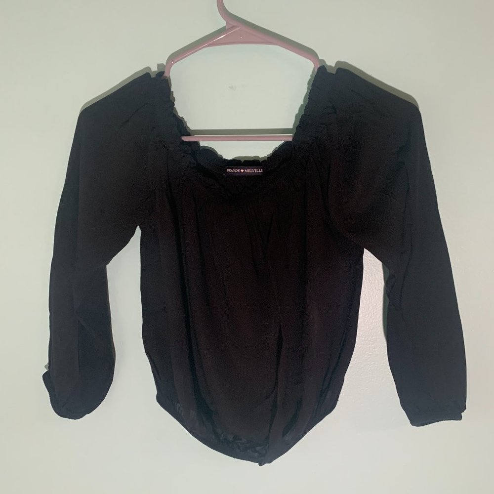 Brandy Off Shoulder Top